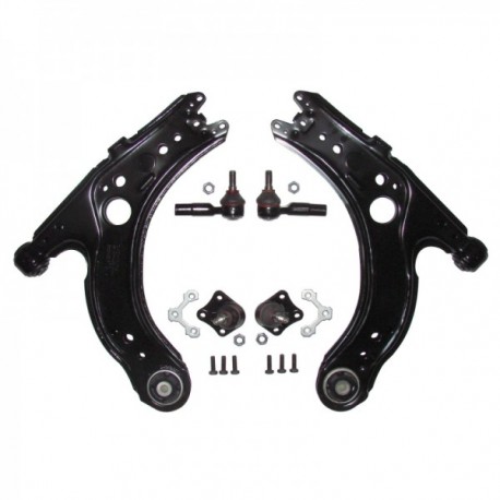 Hátsó hullámok SKODA OCTAVIA (adapterek nélkül)