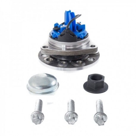 OPEL ASTRA H 1.4-1.9CDTi/2.0 Turbo 08.04-, ZAFIR első kerékcsapágyegység L/P 93188477