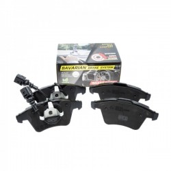 FÉKBETÉTEK ELÖL VW TOUAREG 2.5D-6.0 10.02-05.10 7L6698151B