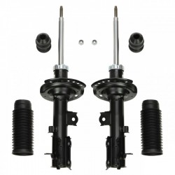 Hátsó féktáplálás Első lökhárítók CITROEN C1, PEUGEOT 107, TOYOTA AYGO 546501R000