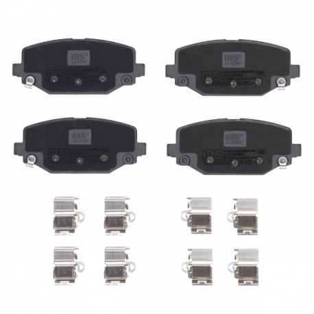 HÁTSÓ FÉKBETÉTEK FIAT FREEMONT, LANCIA VOYAGER 2AMV4526AA