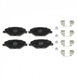 PRÉMIUM FÉKBETÉTEK KPL. ELÖL SKODA FABIA II 1.2-1.9D 12.06-12.14 6RU 698 151