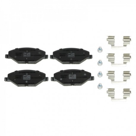 PRÉMIUM FÉKBETÉTEK KPL. ELÖL SKODA FABIA II 1.2-1.9D 12.06-12.14 6RU 698 151