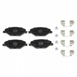 PRÉMIUM FÉKBETÉTEK KPL. ELÖL SKODA FABIA II 1.2-1.9D 12.06-12.14 6RU 698 151