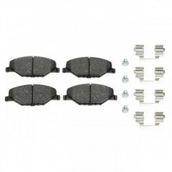 PRÉMIUM FÉKBETÉTEK KPL. ELÖL SKODA FABIA II 1.2-1.9D 12.06-12.14 6RU 698 151