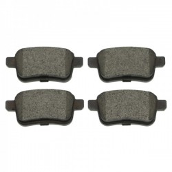 HÁTSÓ FÉKBETÉTEK RENAULT KANGOO MERCEDES CITAN 415 421 04 10