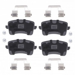 Hátsó fékbetétek AUDI A4 B8, A5, Q5, VW GOLF V 1.4-4.2 10.03-05 8K0 698 451 D