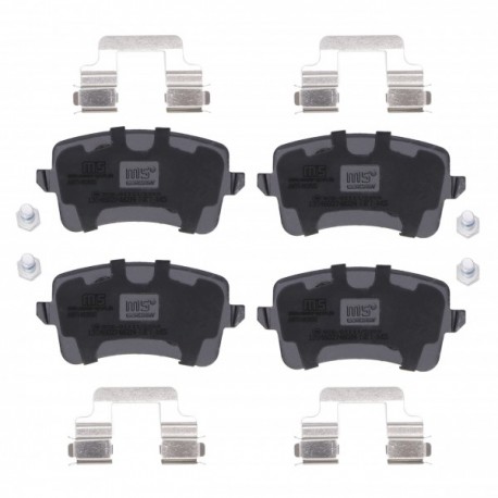 Hátsó fékbetétek AUDI A4 B8, A5, Q5, VW GOLF V 1.4-4.2 10.03-05 8K0 698 451 D