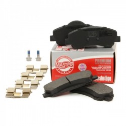 ELSŐ FÉKBETÉTEK PEUGEOT 308 09.2013 - 16 106 992 80