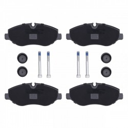 PRÉMIUM FÉKTUSKÓK KPL.FRONT MERCEDES ESPRINTER (910), MARCO POLO CAMPE 0 6800 6732AA