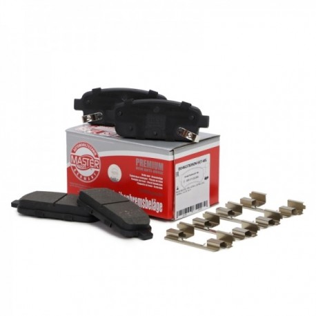 HÁTSÓ FÉKBETÉTEK OPEL ASTRA J GTC ZAFIRA 13473429