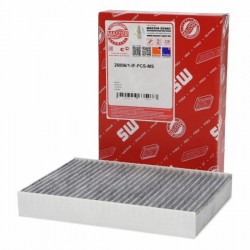 Kabinszűrő aktív szénnel SEAT MII, SKODA CITIGO, VW LOAD UP, UP 1.0/1 1S0 820 367