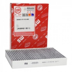 Kabinszűrő aktív szénnel SEAT MII, SKODA CITIGO, VW LOAD UP, UP 1.0/1 1S0 820 367