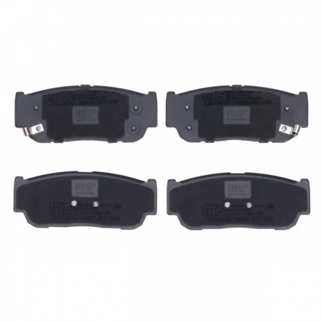 PREMIUM Hátsó fékbetétek SSANGYONG RODIUS I, RODIUS II 2.0D-3.2 05.05-