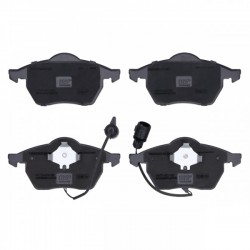 Fékbetétek elöl AUDI 100, A6 1.8-2.8 12.90-12.97