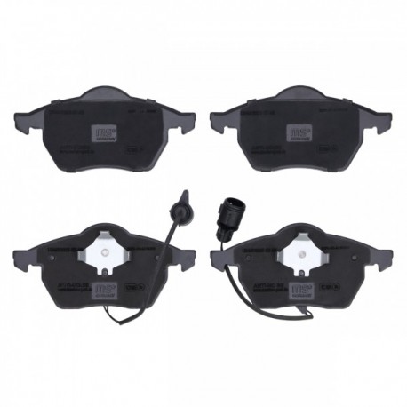 Fékbetétek elöl AUDI 100, A6 1.8-2.8 12.90-12.97