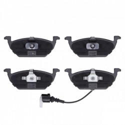 Fékbetétek elöl AUDI A2, A3, SEAT ALTEA, ALTEA XL, LEON, TOLEDO II, TOLE, SEAT ALTEA, ALTEA XL, LEON, TOLEDO II, TOLE