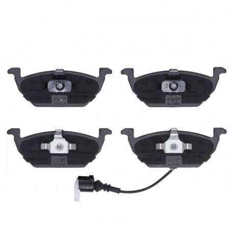 Fékbetétek elöl AUDI A2, A3, SEAT ALTEA, ALTEA XL, LEON, TOLEDO II, TOLE, SEAT ALTEA, ALTEA XL, LEON, TOLEDO II, TOLE