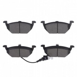 Fékbetétek elöl AUDI A2, A3, SEAT ALTEA, ALTEA XL, LEON, TOLEDO II, TOLE, SEAT ALTEA, ALTEA XL, LEON, TOLEDO II, TOLE