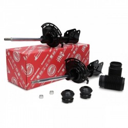 RENAULT LAGUNA II 1.6-3.0 első rugóstagok + lökhárítók 03.01-