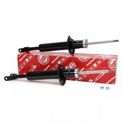 AUDI A4, A6 első felfüggesztés sportfutómű szett hibrid piros