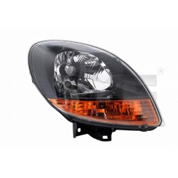 FÉNYSZÓRÓ KANGOO 03- JOBB H4/EL/FEKETE+Z/ 8200183921