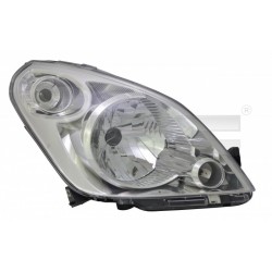 SUZUKI SPLASH FÉNYSZÓRÓ 08- BAL OLDALI H4/ 35320-51K00