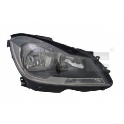 FÉNYSZÓRÓ DB W204 11- JOBBRA 2H7/Z SIL.CZLACK A2048209659