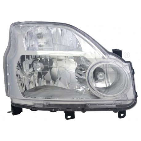 FÉNYSZÓRÓ X-TRAIL 07-10 H4 MOTORRAL. BAL OLDALI 26060-JG40A