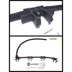 TÚLFOLYÓCSŐ MEGANE KANGOO 97- 1.9 DCI 7700114802