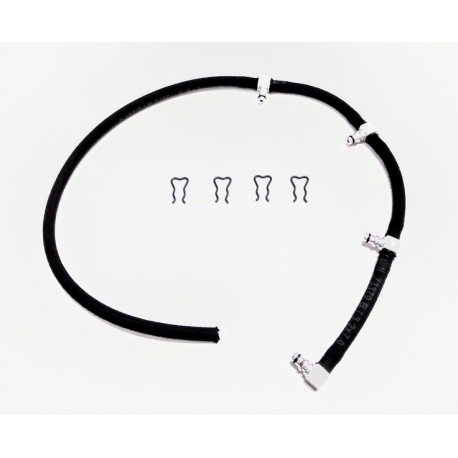 TÚLFOLYÓCSŐ MERCEDES 4CYL. SPRINTER CDI 99- 6460701132