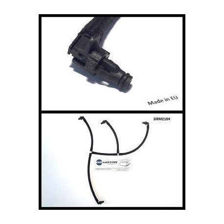 TÚLFOLYÓCSŐ SKODA, VW 1.2TDI 3CYL. 03P130235A