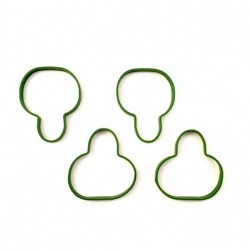 FORD SZÍVÓCSŐ TÖMÍTÉSKÉSZLET (4 DB) 1090949