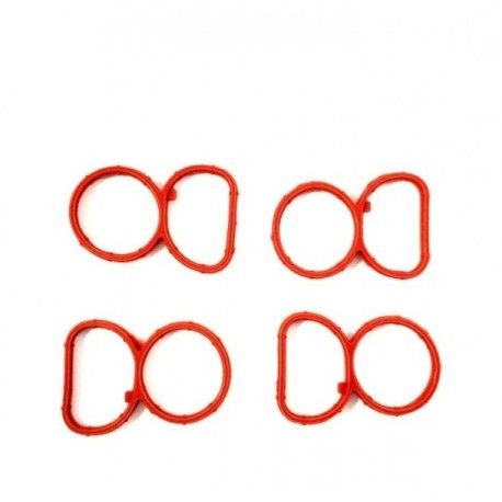 BMW SZÍVÓCSŐ TÖMÍTÉS KÉSZLET (4DB) 11617801438