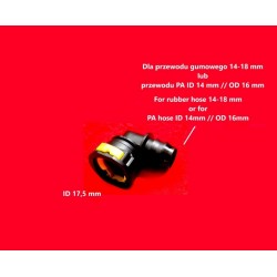GYORSCSATLAKOZÓ KANDALLÓHOZ 17,5 MM-ES CSATLAKOZÓ Z??CZKA
