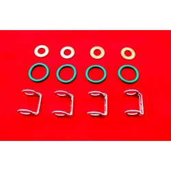 NISSAN INJEKTOR SZERELŐKÉSZLET (KPL 12ELE) 16626AD200