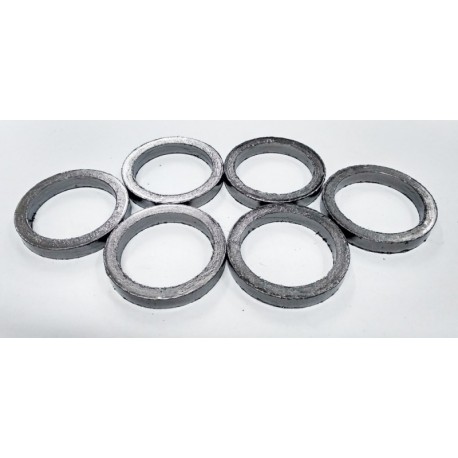 KIPUFOGÓCSŐ TÖMÍTÉSKÉSZLET (6 DB) 18407530606