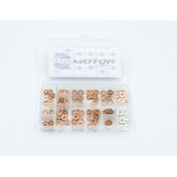 BEFECSKENDEZŐ ALÁTÉTKÉSZLET DÍZELMOTOROKHOZ ZESTAW DRM