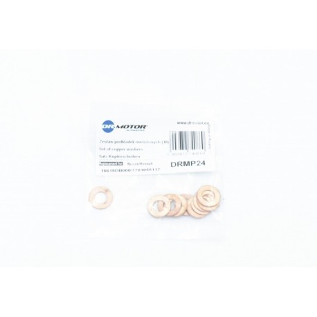 RÉZ ALÁTÉT 16,0 X 8,3 X 1,0 (10 DB) 7701058112