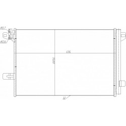 KLÍMABERENDEZÉS RADIÁTOR VW MULTIVAN VI 15- 7E0820411F