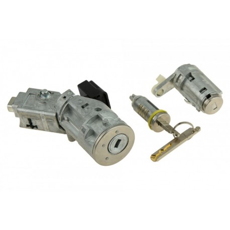 GYÚJTÁSKAPCSOLÓ CITROEN C2 2003-,C3 2005-,C3 PLURIEL 2003-,C4 2004-,C6 2005-/3 TŰS - KÉSZLET: AJTÓZÁRBETÉT + HÁTSÓ AJTÓBETÉT,