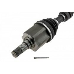 FÉLTENGELY NISSAN QASHQAI II 1.6DCI 13-, RENAULT KADJAR 1.6DCI 15- /ELÖL, BALRA, ATM CVT/ NPW-NS-150