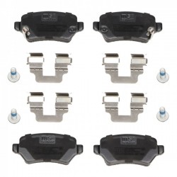 PREMIUM Hátsó fékbetétek KIA VENGA, OPEL ASTRA CLASSIC, ASTRA G, ASTRA H, ASTRA H, AS 93170602