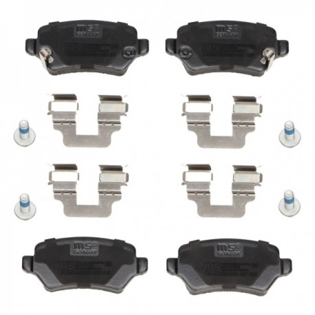 PREMIUM Hátsó fékbetétek KIA VENGA, OPEL ASTRA CLASSIC, ASTRA G, ASTRA H, ASTRA H, AS 93170602