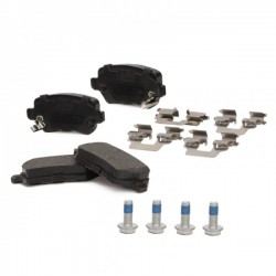 PREMIUM Hátsó fékbetétek KIA VENGA, OPEL ASTRA CLASSIC, ASTRA G, ASTRA H, ASTRA H, AS 93170602