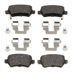 PREMIUM Hátsó fékbetétek KIA VENGA, OPEL ASTRA CLASSIC, ASTRA G, ASTRA H, ASTRA H, AS 93170602
