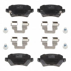 PREMIUM Hátsó fékbetétek KIA VENGA, OPEL ASTRA CLASSIC, ASTRA G, ASTRA H, ASTRA H, AS 93170602