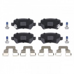 PREMIUM Hátsó fékbetétek KIA VENGA, OPEL ASTRA CLASSIC, ASTRA G, ASTRA H, ASTRA H, AS 93170602