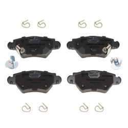 PREMIUM Hátsó fékbetétek OPEL ASTRA G, ZAFIRA A 1.2-2.2D 02.98-12.09 1605025