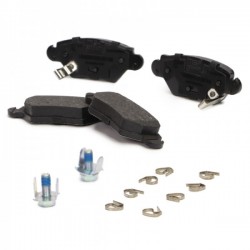 PREMIUM Hátsó fékbetétek OPEL ASTRA G, ZAFIRA A 1.2-2.2D 02.98-12.09 1605025